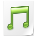 Music - File Types icon